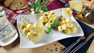 Stuffed gnocchi