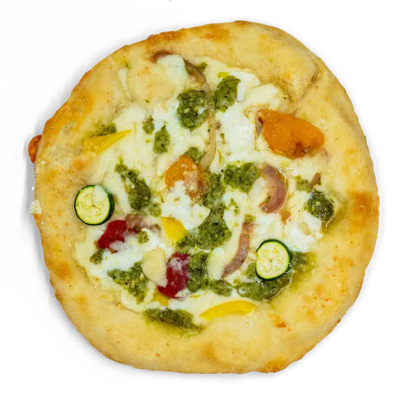 frozen fried vegetable pizza