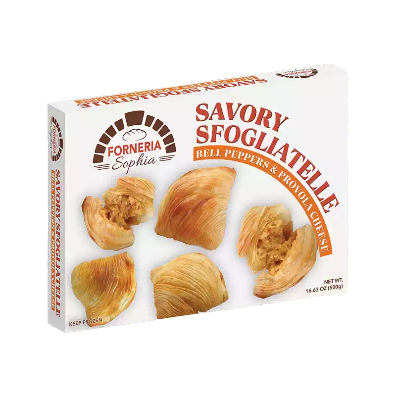 sfogliatelle-filled-with-bell-peppers-provolone-cheese