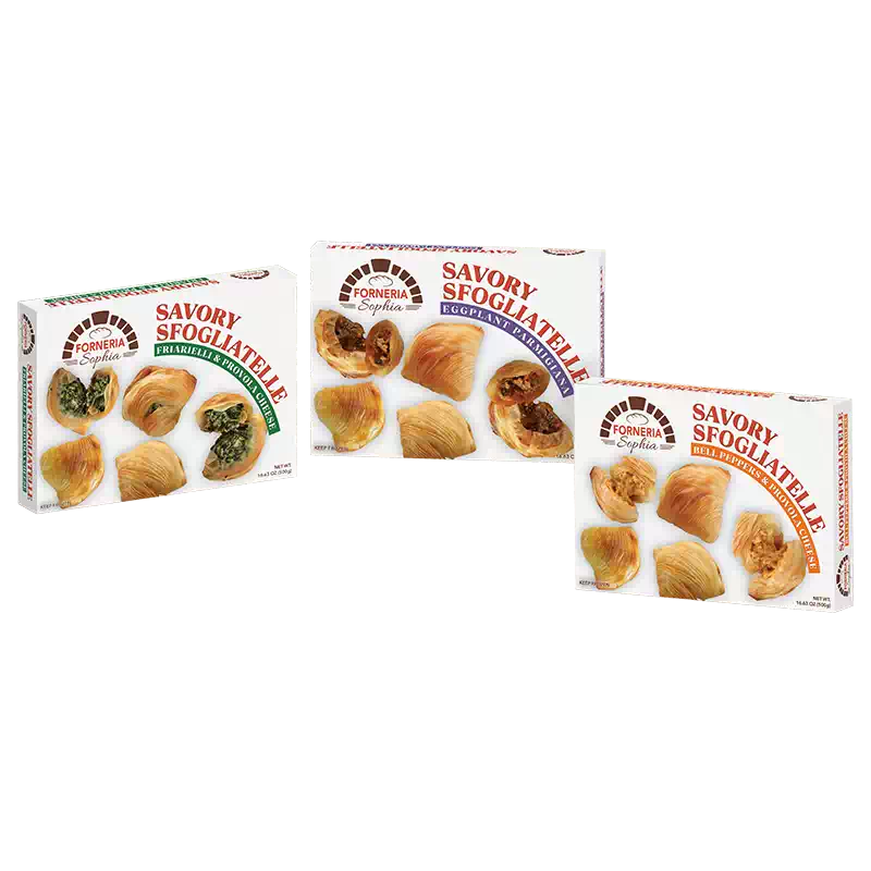 wholesale-frozen-sfogliatelle